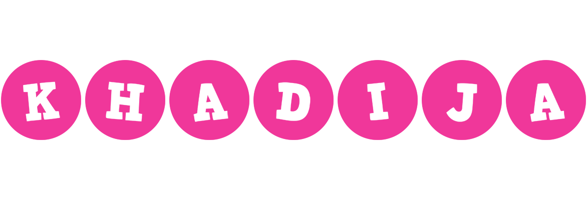 Khadija poker logo