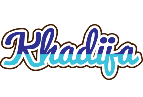Khadija raining logo