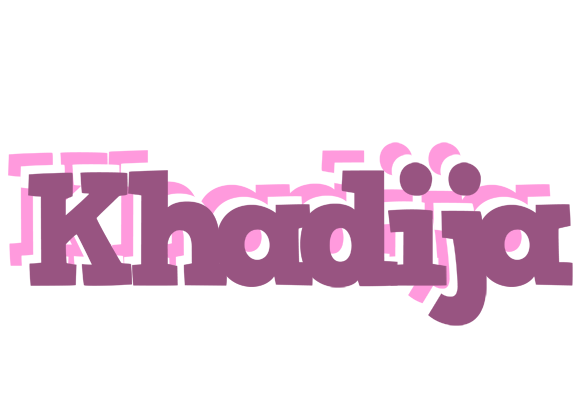 Khadija relaxing logo