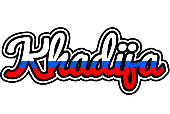 Khadija russia logo