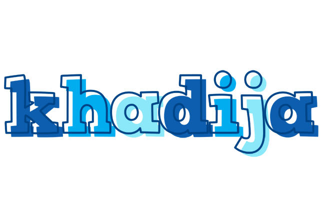 Khadija sailor logo