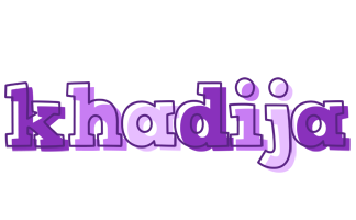 Khadija sensual logo