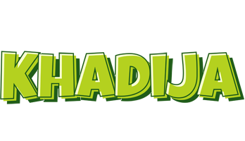 Khadija summer logo