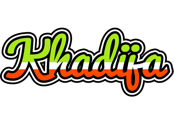 Khadija superfun logo