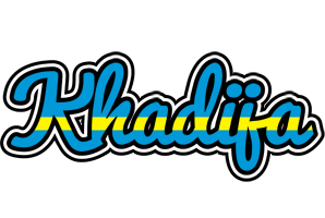 Khadija sweden logo