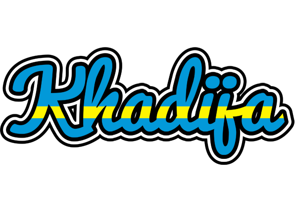 Khadija sweden logo
