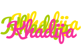 Khadija sweets logo