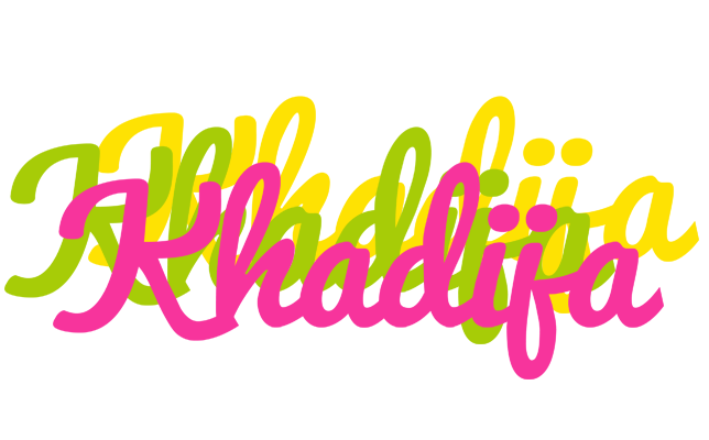 Khadija sweets logo