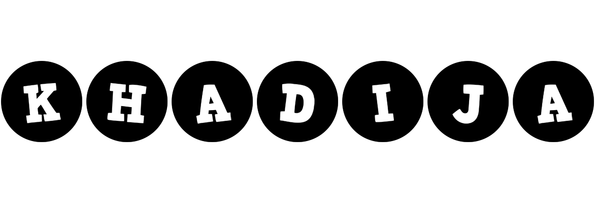 Khadija tools logo
