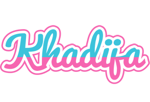 Khadija woman logo