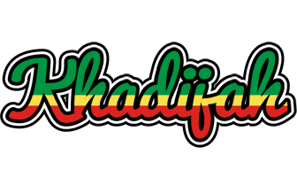 Khadijah african logo