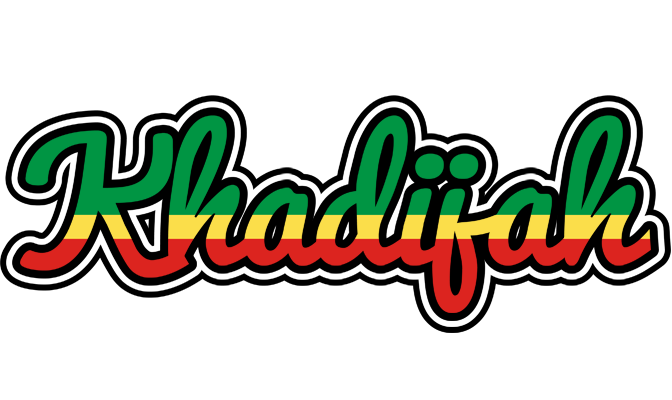 Khadijah african logo