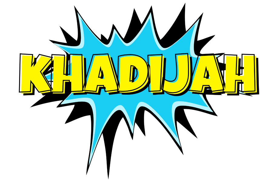 Khadijah amazing logo