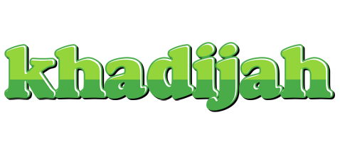 Khadijah apple logo