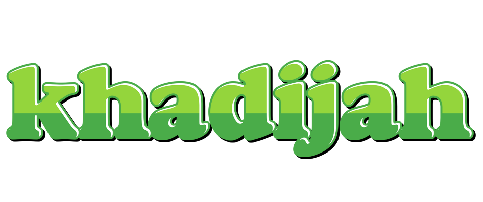 Khadijah apple logo