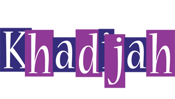 Khadijah autumn logo