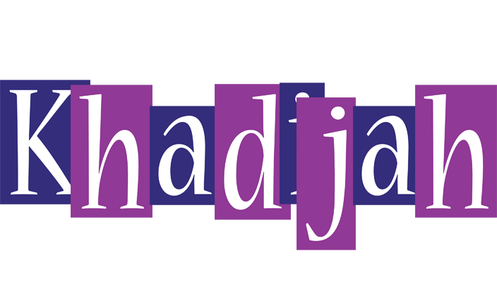 Khadijah autumn logo