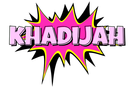 Khadijah badabing logo