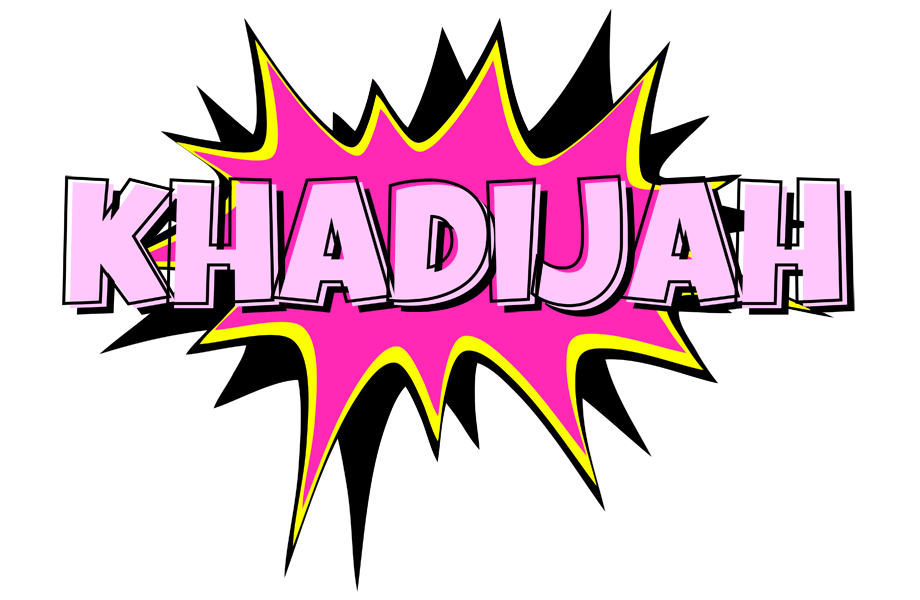 Khadijah badabing logo