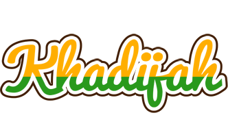 Khadijah banana logo