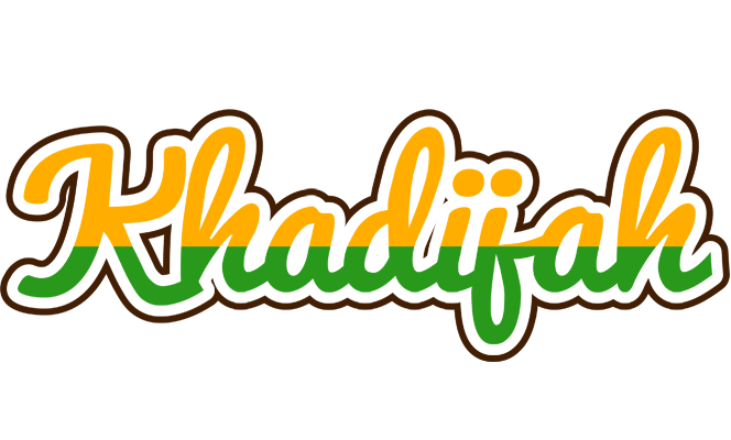 Khadijah banana logo