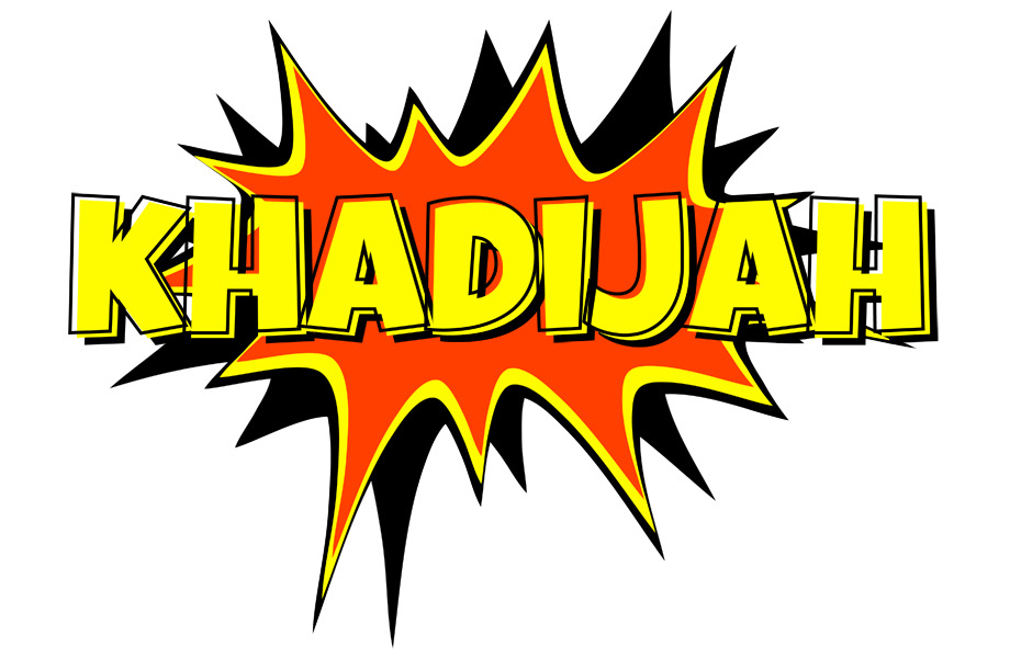 Khadijah bazinga logo