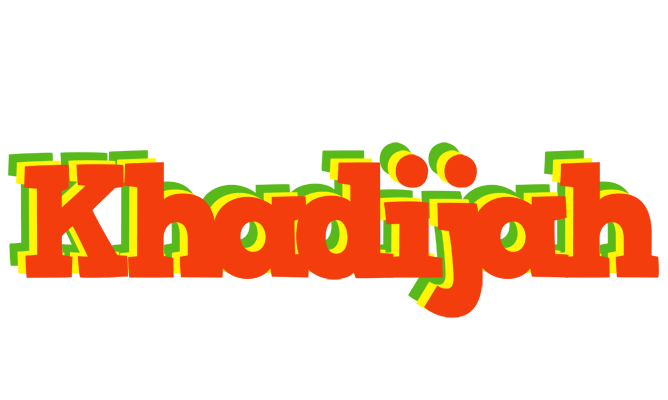 Khadijah bbq logo