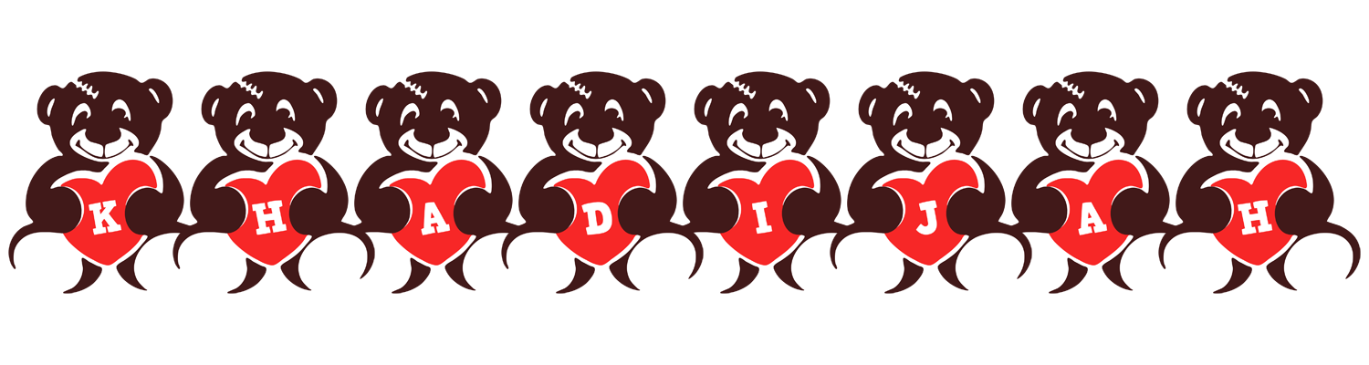 Khadijah bear logo