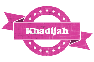 Khadijah beauty logo