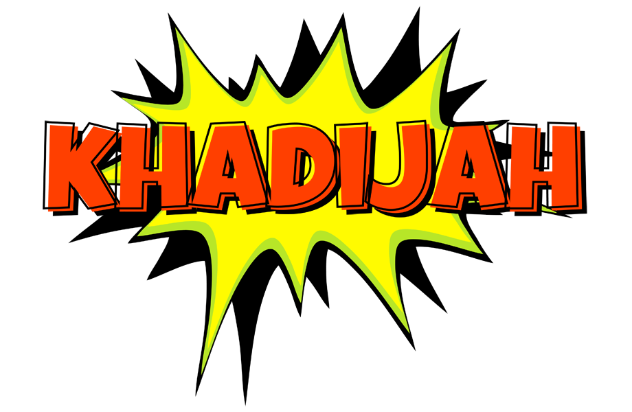 Khadijah bigfoot logo