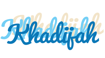 Khadijah breeze logo