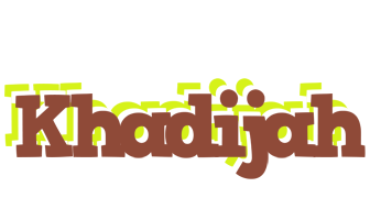 Khadijah caffeebar logo