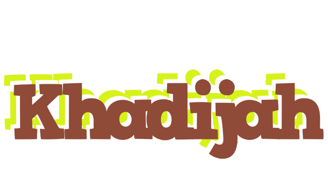 Khadijah caffeebar logo
