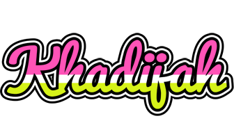 Khadijah candies logo