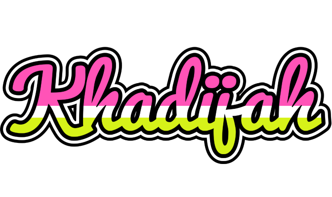 Khadijah candies logo