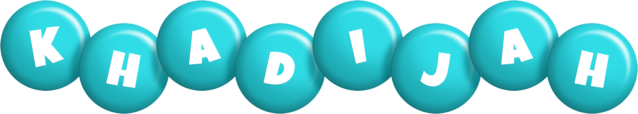 Khadijah candy-azur logo