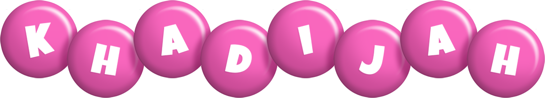 Khadijah candy-pink logo