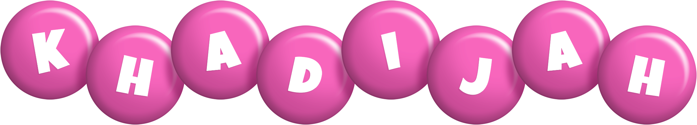 Khadijah candy-pink logo