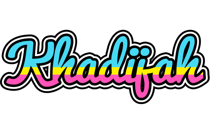 Khadijah circus logo
