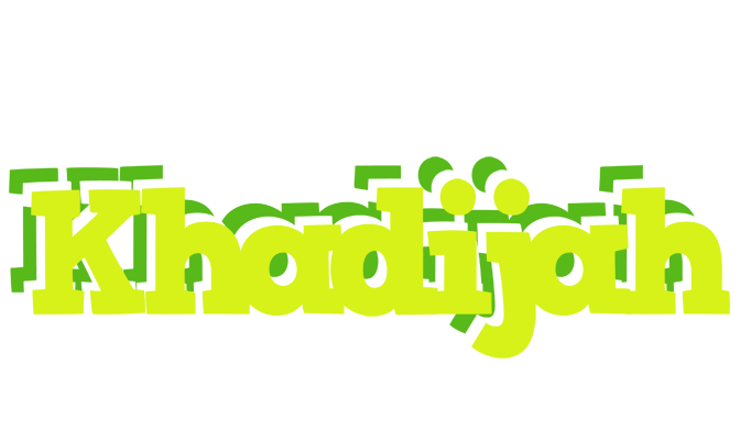 Khadijah citrus logo