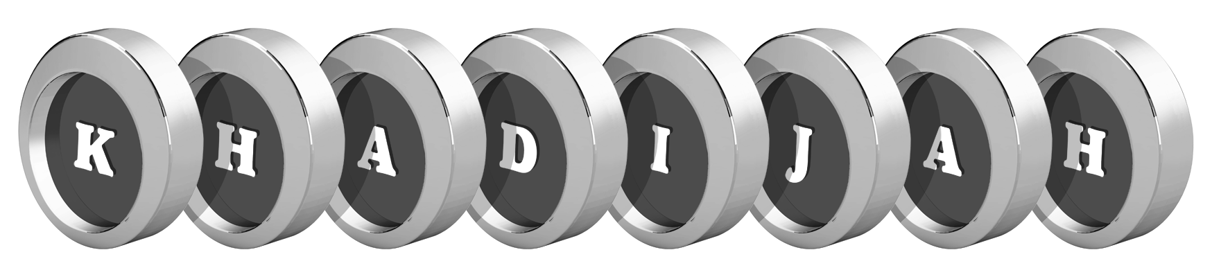 Khadijah coins logo