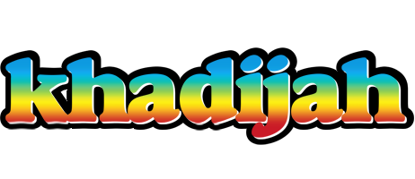 Khadijah color logo