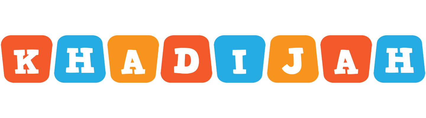 Khadijah comics logo