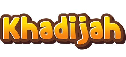 Khadijah cookies logo