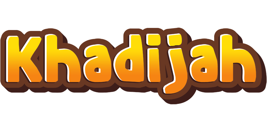 Khadijah cookies logo