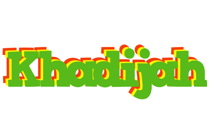 Khadijah crocodile logo