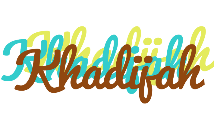 Khadijah cupcake logo