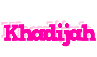 Khadijah dancing logo