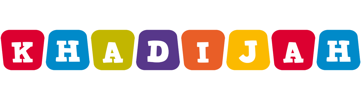 Khadijah daycare logo
