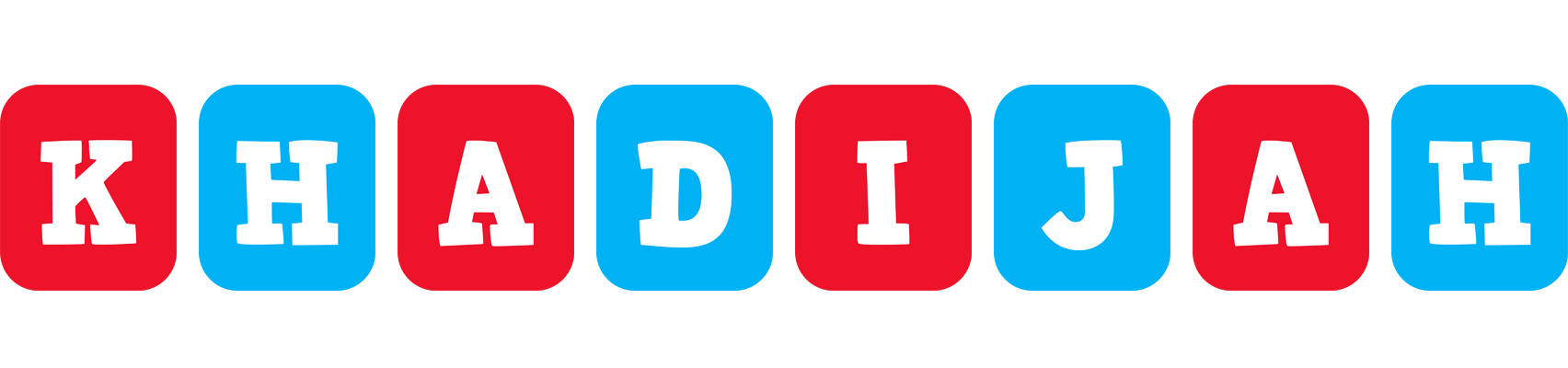 Khadijah diesel logo